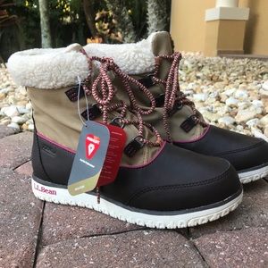 L.L. Bean Women’s All Weather Snow Boots - NWT